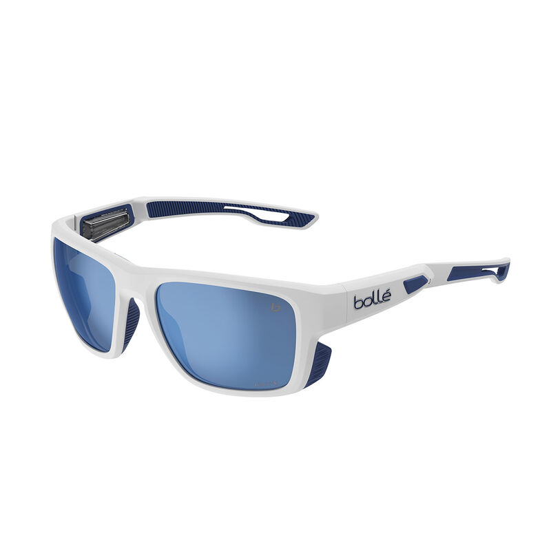 AIRDRIFT, White Matte Navy-Volt+ Offshore Polarized, hi-res image number null